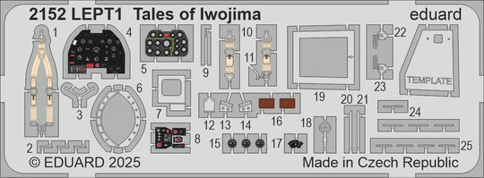 Tales of Iwojima DUAL COMBO  EDUARD-LIMITED