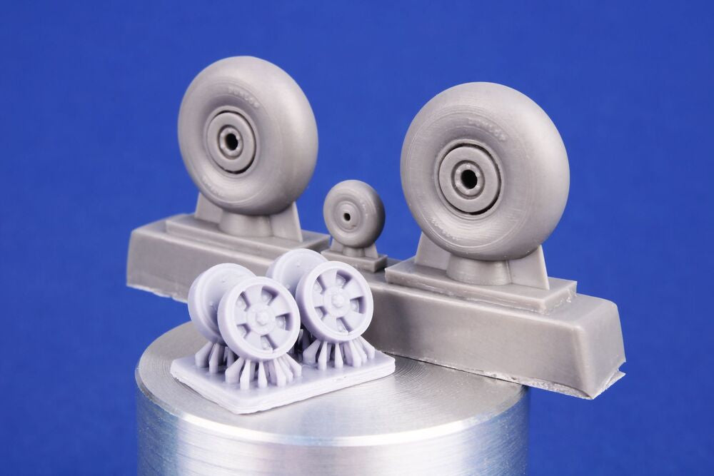 Fairey Barracuda Wheels for Trumpeter