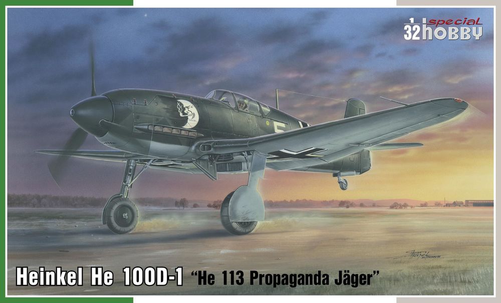 Heinkel He 100D-1 "Propaganda Jäger He 113 'Propaganda Jäger He 113'