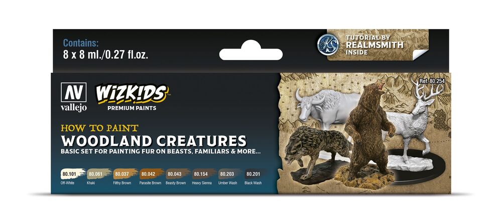 Wizkids: Woodland creatures 8 ml