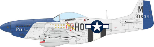 P-51D Mustang  EDUARD-PROFIPACK