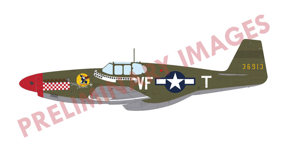 P-51B/C Mustang Birdcage canopy