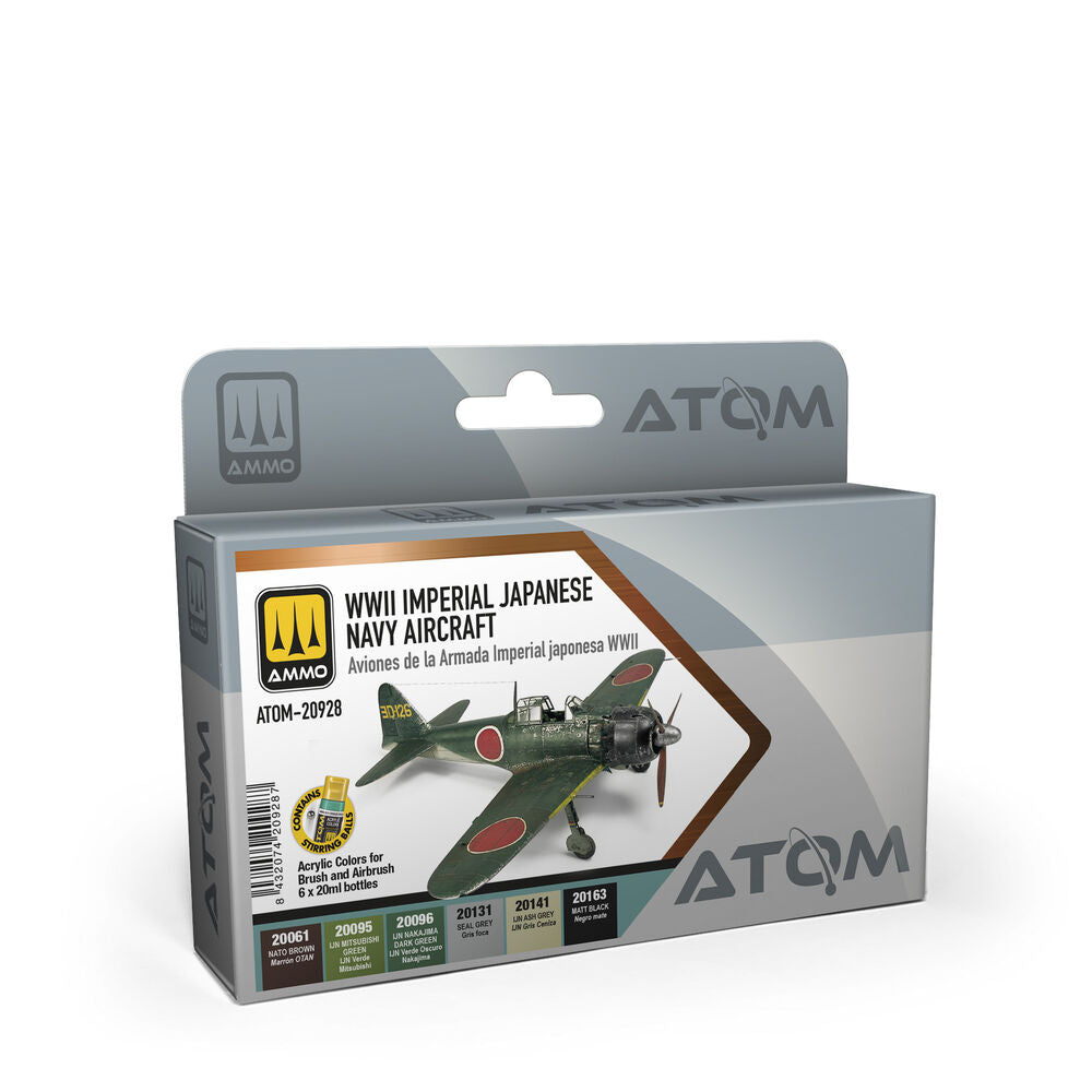 ATOM WWII Imperial Japanese Navy Aircraft Set