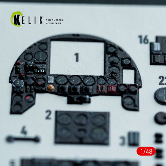 Hampden B.Mk.1 - interior 3D decals for ICM kit