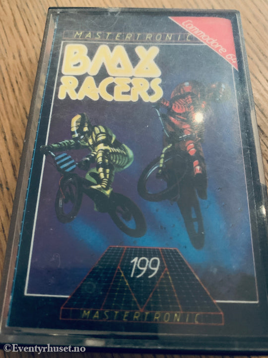 BMX Racers (1984). Commodore 64 (C64) spill solgt i Norge!