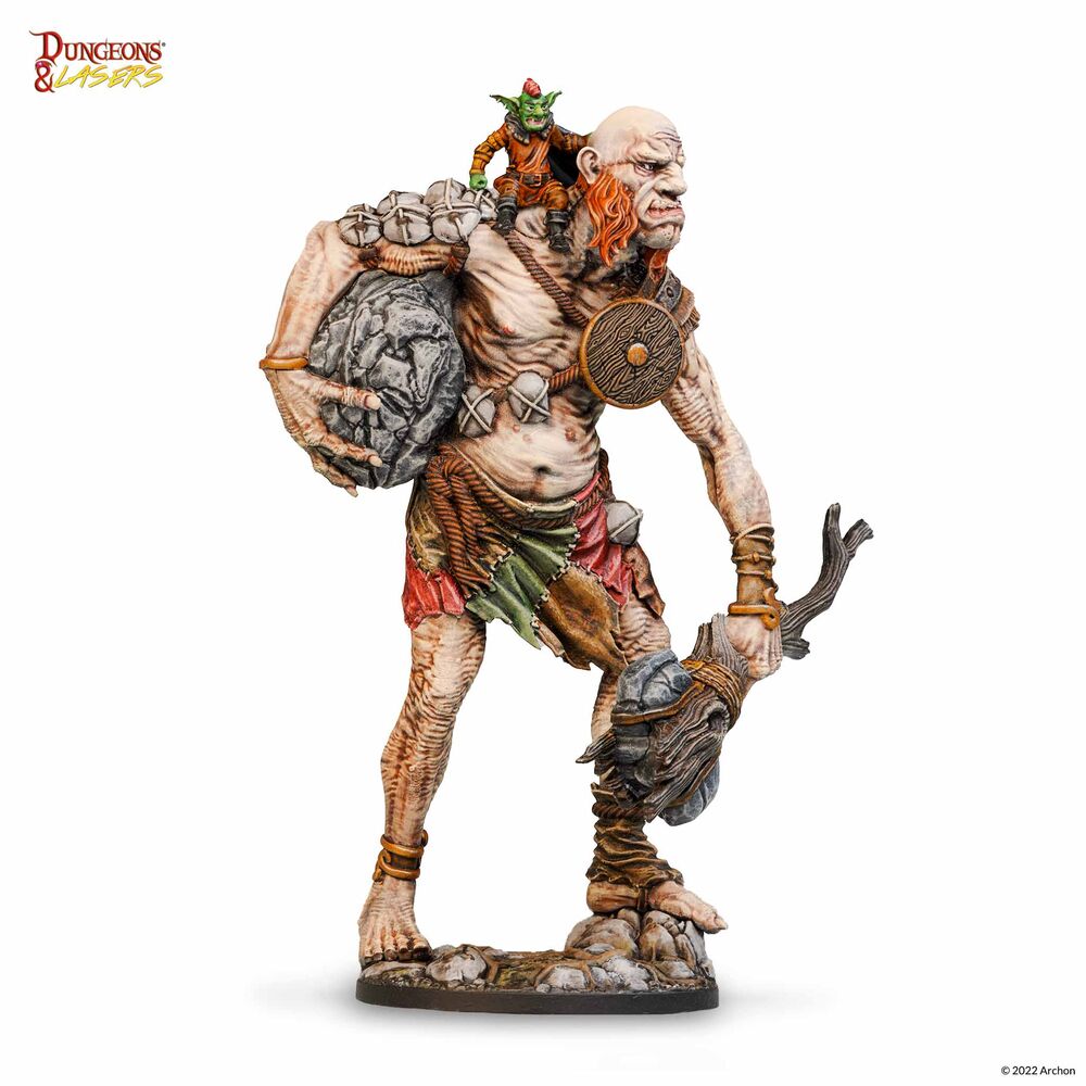 Dungeons & Lasers Miniatures: PEPE THE GIANT
