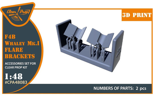 F4B Whaley Mk.I Flare brackets for CP kits