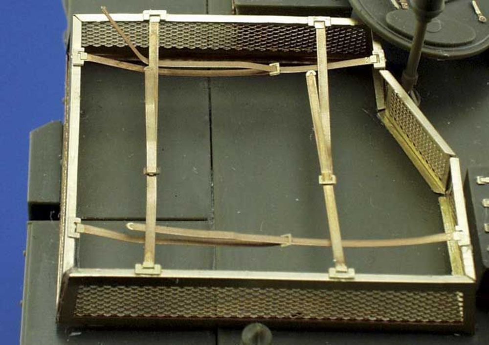 Britische 155 mm AS-90 Selbstfahrlafette Fotoätzsatz