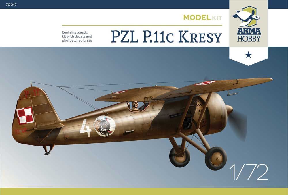 PZL P.11c Kresy Model Kit