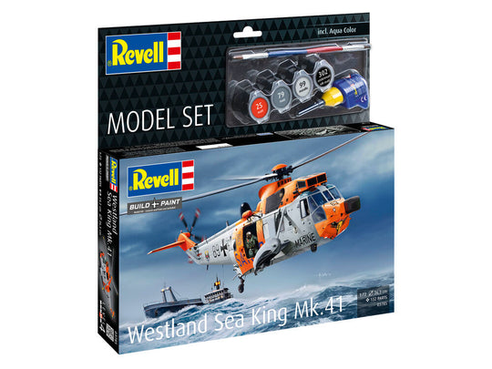 Model Set Westland Sea King Mk. 41