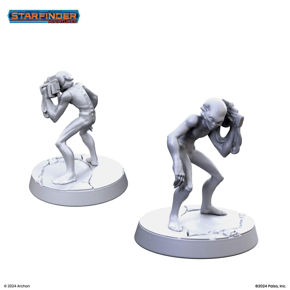 Masters of the Universe Miniatures: GRAY