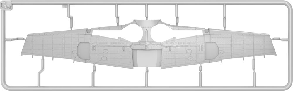 Focke-Wulf Fw 190D-11. Basic Kit