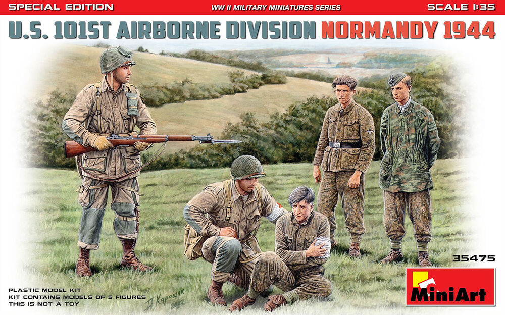 U.S. 101st Airborne Division (Normandy 1944). Special Edition