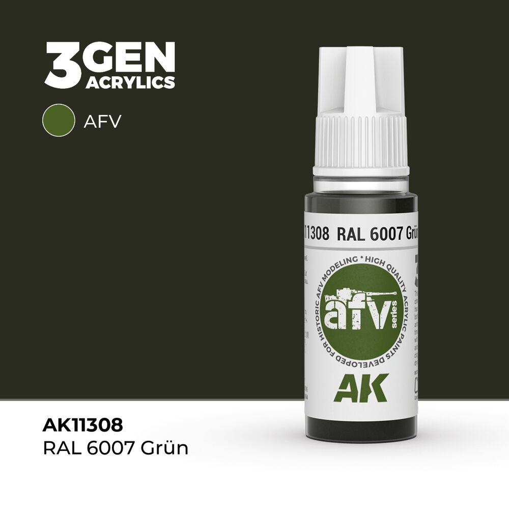 RAL 6007 Grün