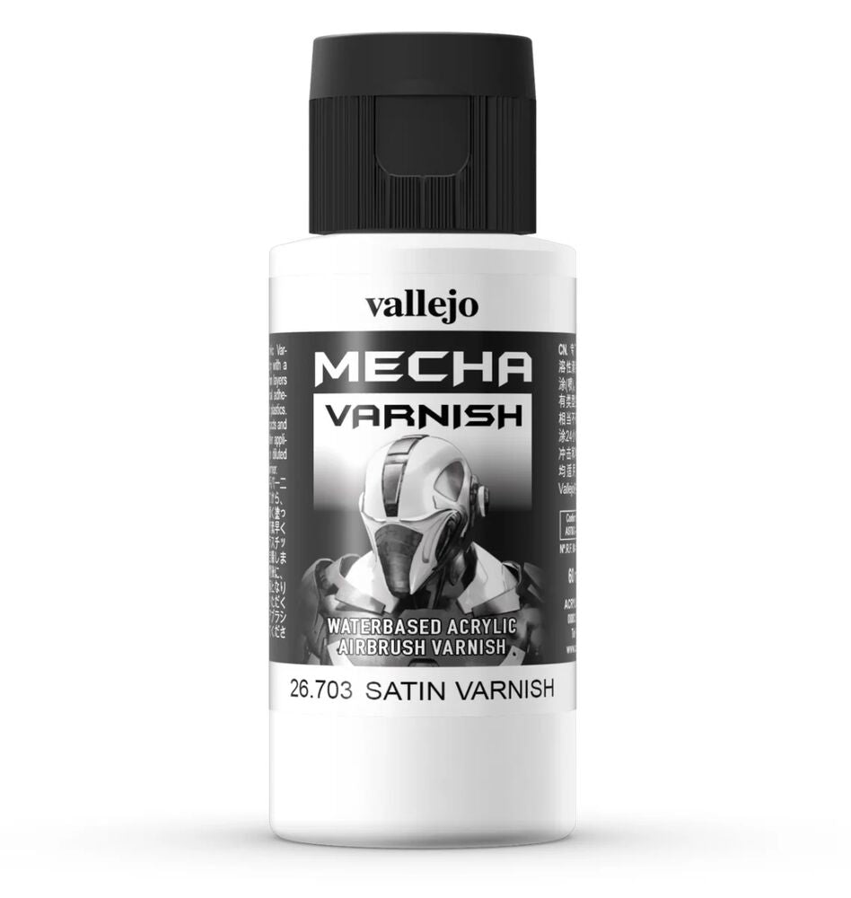 Mecha Color: Mecha Satin Varnish 60 ml