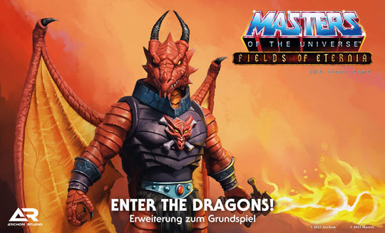 Masters of the Universe: Fields of Eternia – Enter the Dragons! (DE)