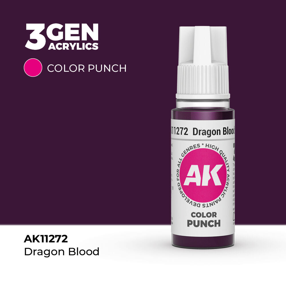 Dragon Blood COLOR PUNCH 17 ml
