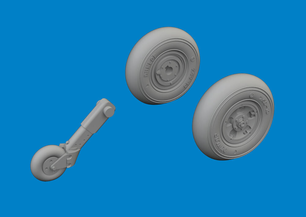 Spitfire Mk.I/II/V wheels for IBG