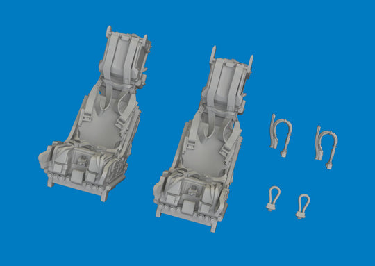 F-14D ejection seats PRINT 1/72 for Tamiya