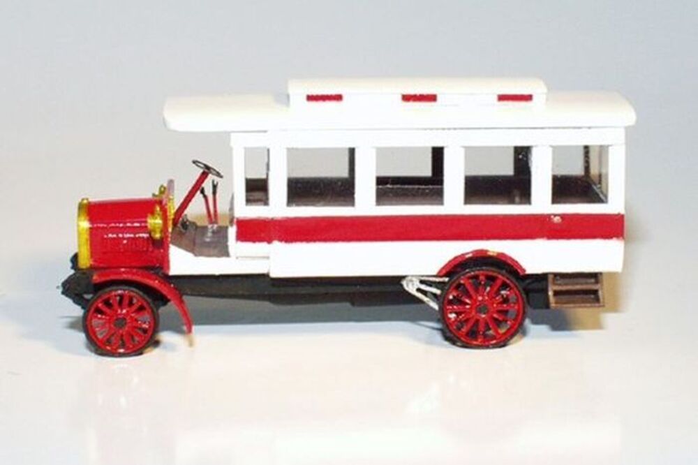 Laurin & Klement 1907 – omnibus