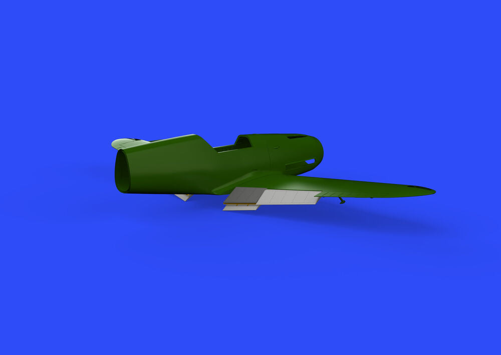 Bf 109F landing flaps for Eduard