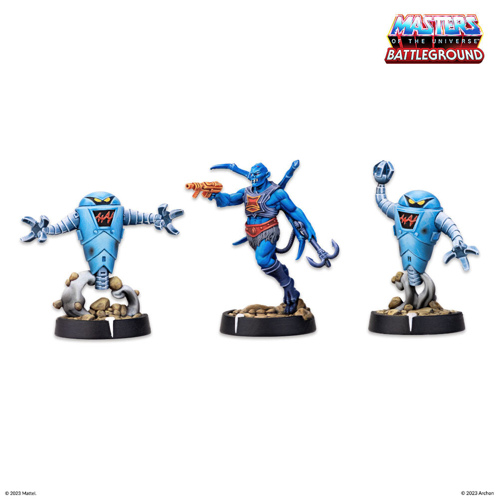 Masters of the Universe Wave 5: Evil Warriors faction (EN)