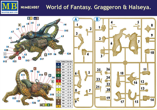 World of Fantasy.Graggeron & Halseya