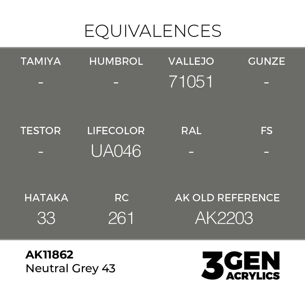 Neutral Grey 43