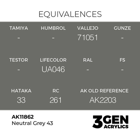 Neutral Grey 43