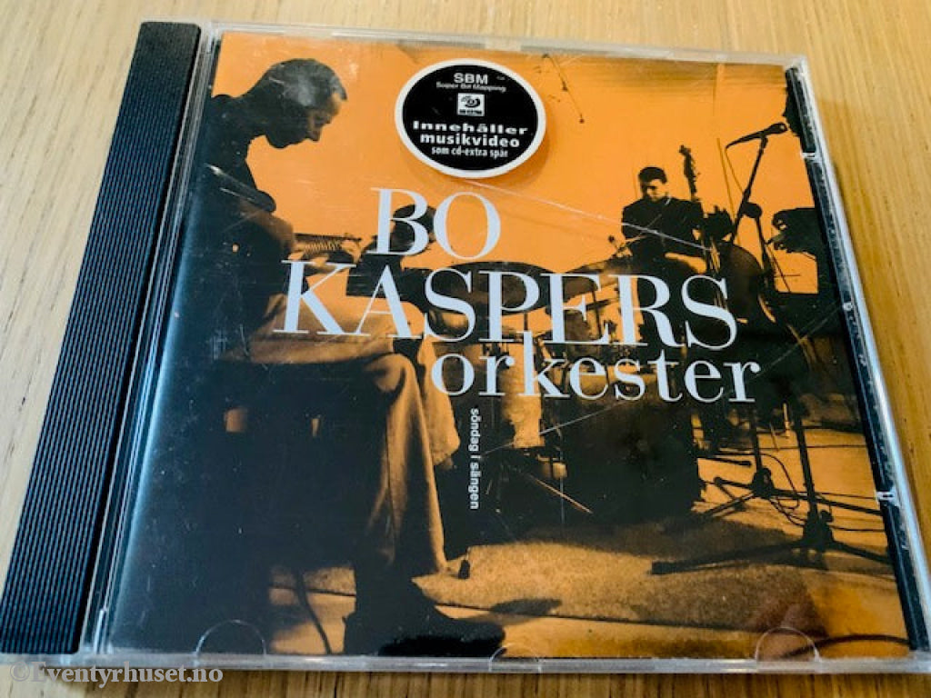 Bo Kaspers Orkester. 1993. Söndag I Sängen. Cd. Cd