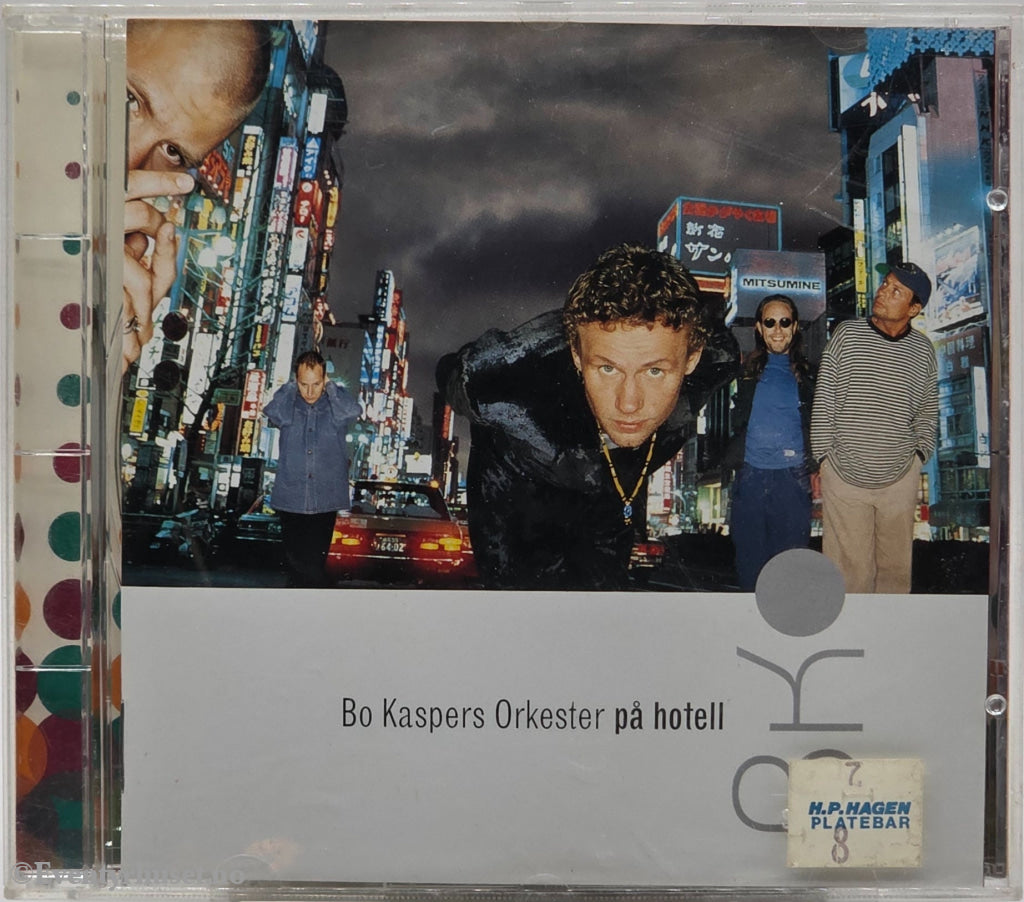 Bo Kaspers Orkester, 1996, På Hotell. Musikk-CD.