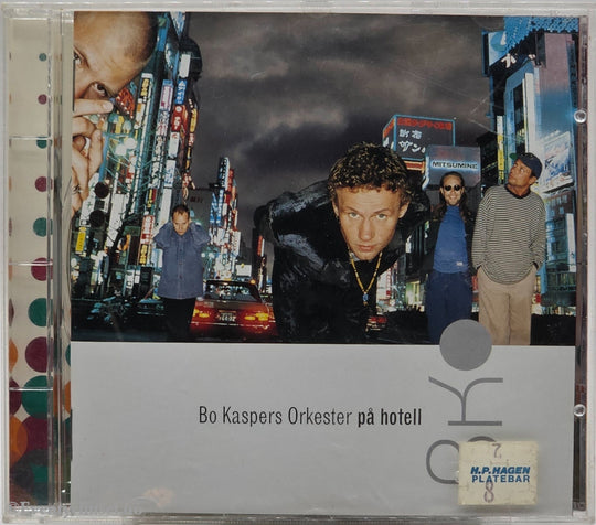 Bo Kaspers Orkester, 1996, På Hotell. Musikk-CD.