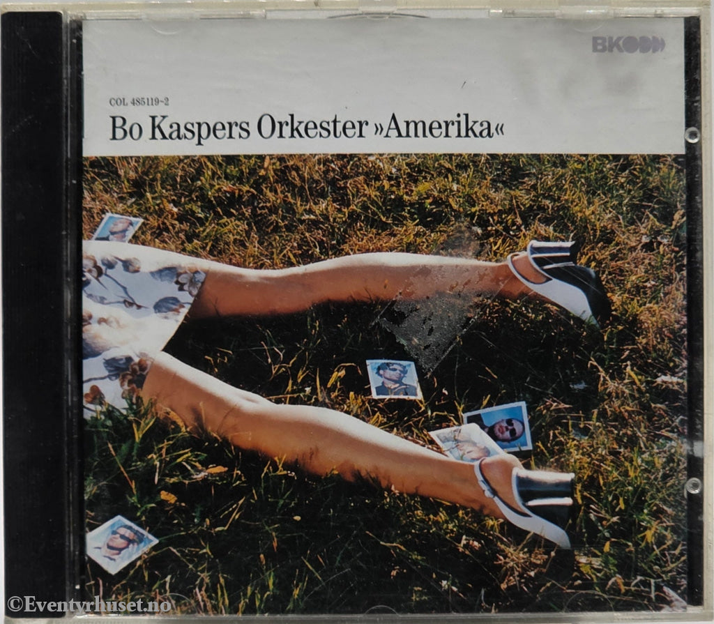 Bo Kaspers Orkester. 1999. Amerika. Musikk-CD.