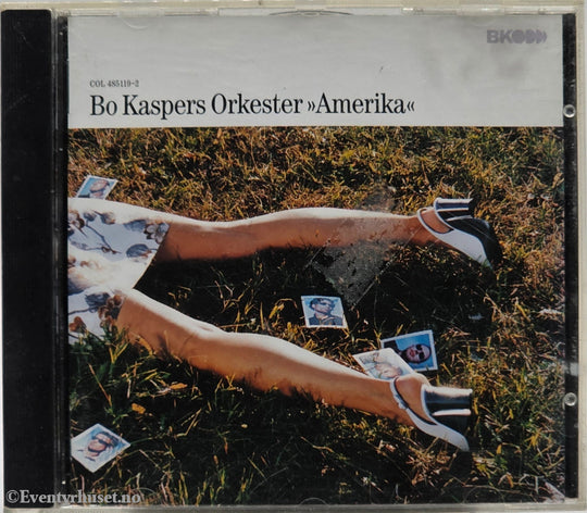 Bo Kaspers Orkester. 1999. Amerika. Musikk-CD.