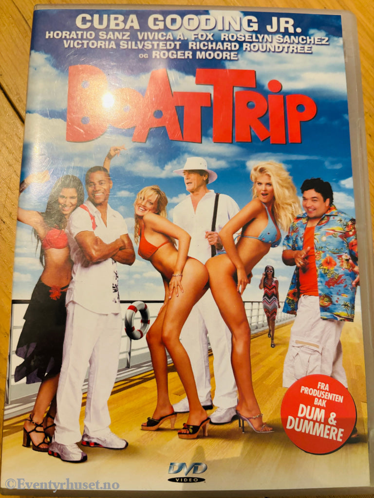 Boat Trip. DVD.