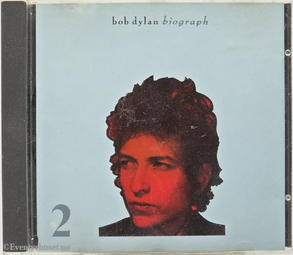 Bob Dylan – 1985 – Biograph (Disc 2) – Musikk-CD.