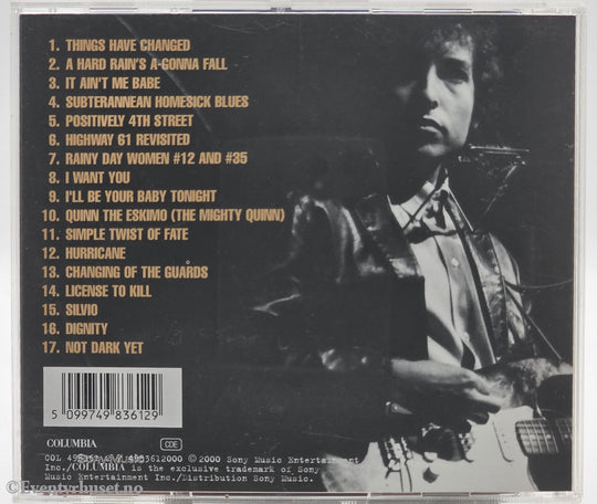 Bob Dylan. 2000. The Best Of Bob Dylan Volume 2. CD.