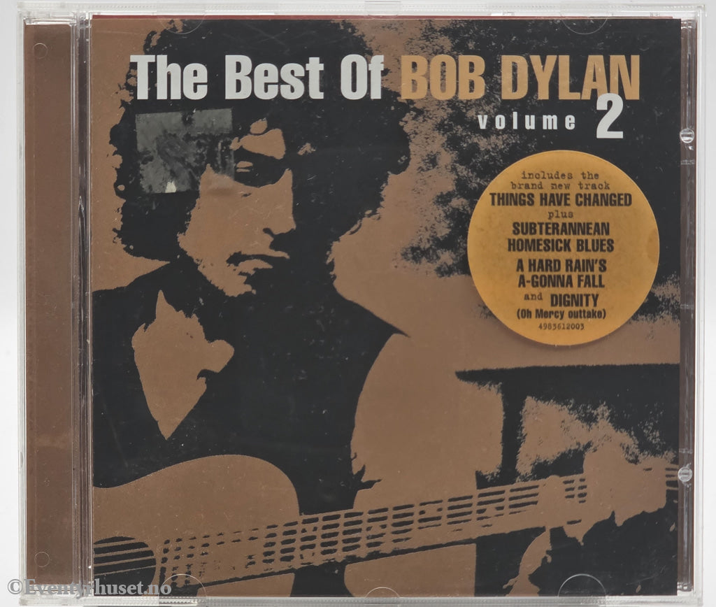 Bob Dylan. 2000. The Best Of Bob Dylan Volume 2. CD.
