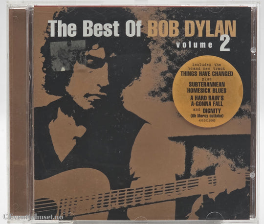 Bob Dylan. 2000. The Best Of Bob Dylan Volume 2. CD.