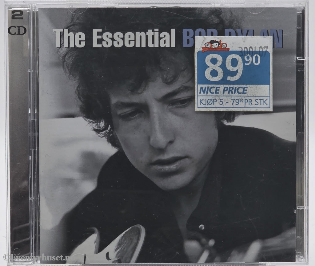 Bob Dylan. 2007. The Essential Bob Dylan. 2CD.