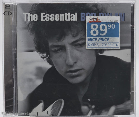 Bob Dylan. 2007. The Essential Bob Dylan. 2CD.