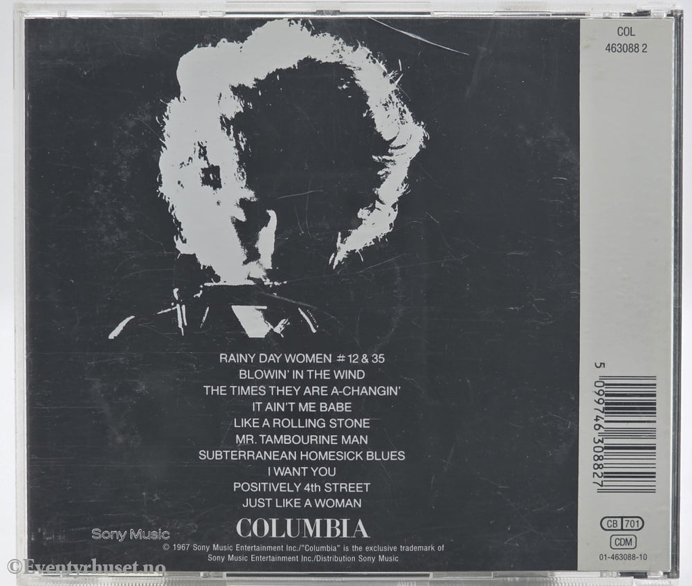 Bob Dylan. TBD. Greatest Hits. CD.