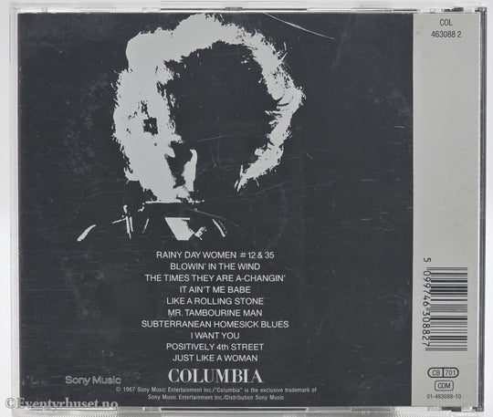 Bob Dylan. TBD. Greatest Hits. CD.