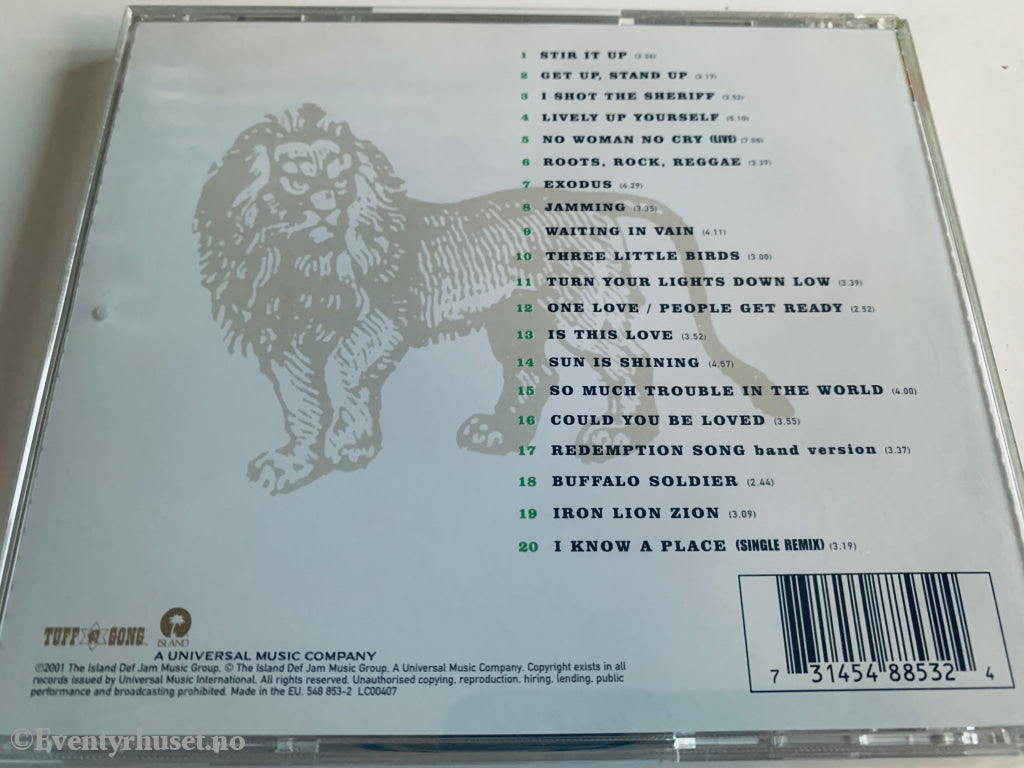 Bob Marley & The Wailers (2001) - One Love: The Very Best Of (CD)