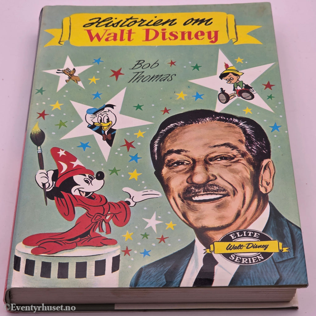 Bob Thomas. 1956. Historien om Walt Disney. Bok.