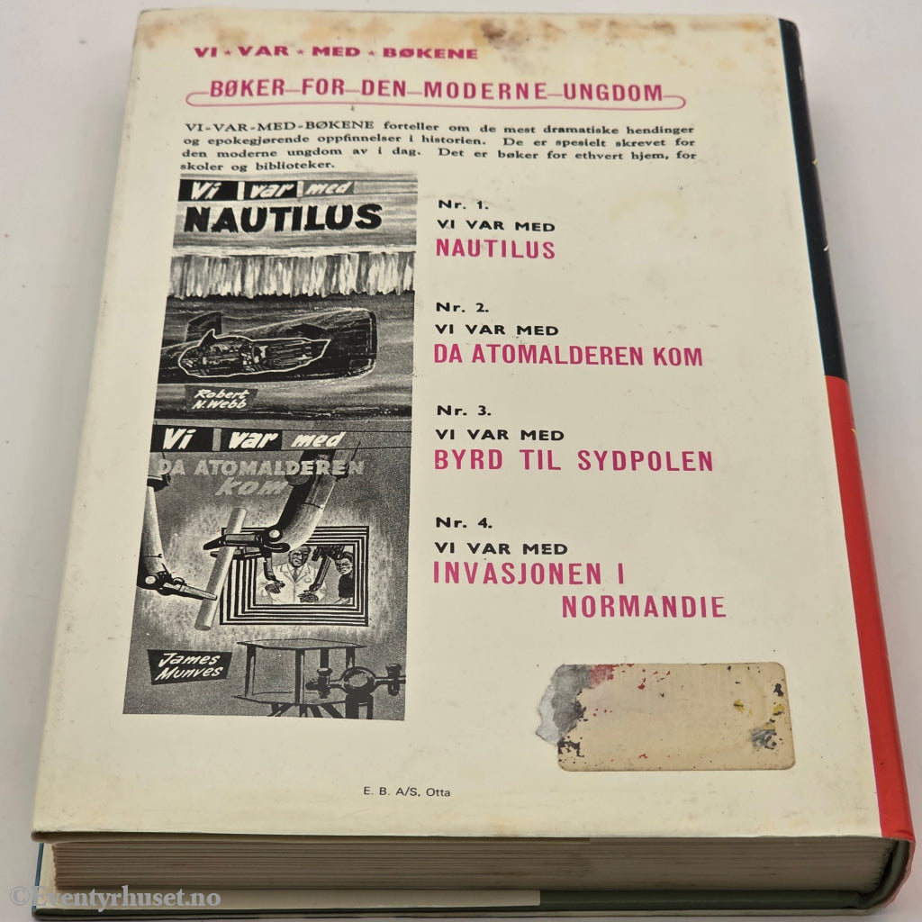 Bob Thomas. 1956. Historien om Walt Disney. Bok.