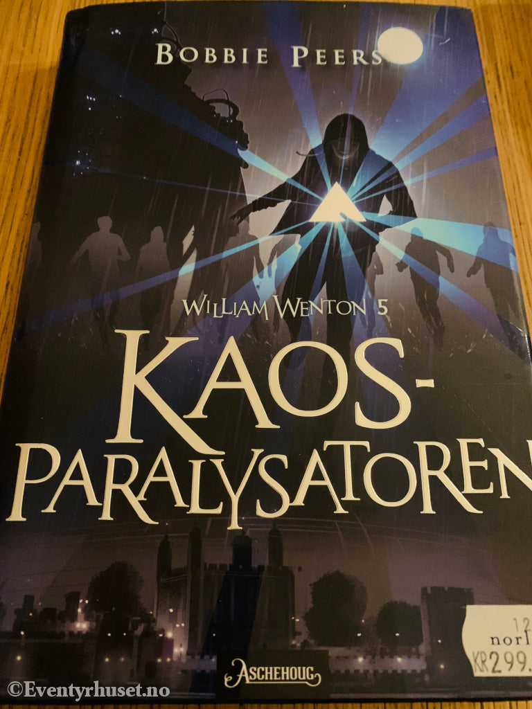 Bobbie Peers. 2020. William Wenton 5: Kaosparalysatoren. Bok.