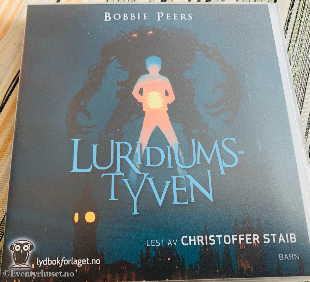 Bobbie Peers. Luridiumstyven. Lydbok På 4 Cd.