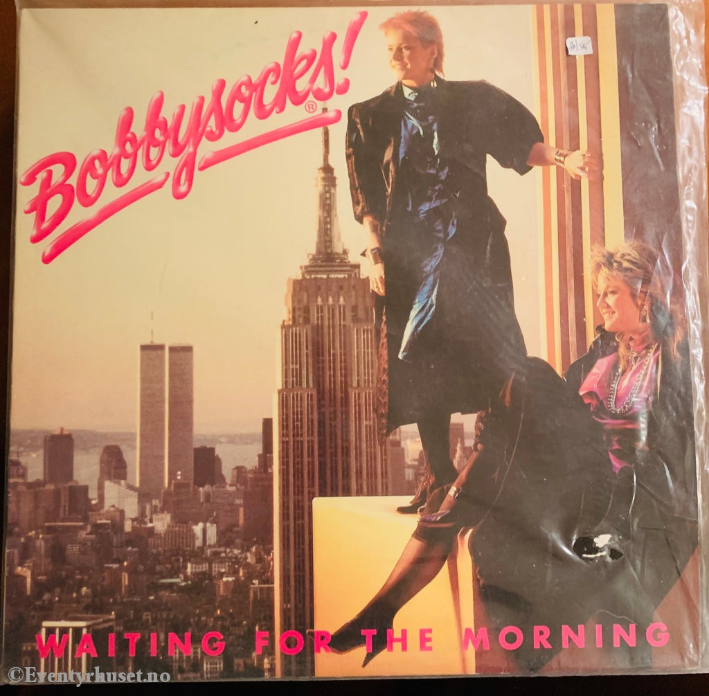 Bobbysocks! Waiting For The Morning. 1986. Lp. Lp Plate
