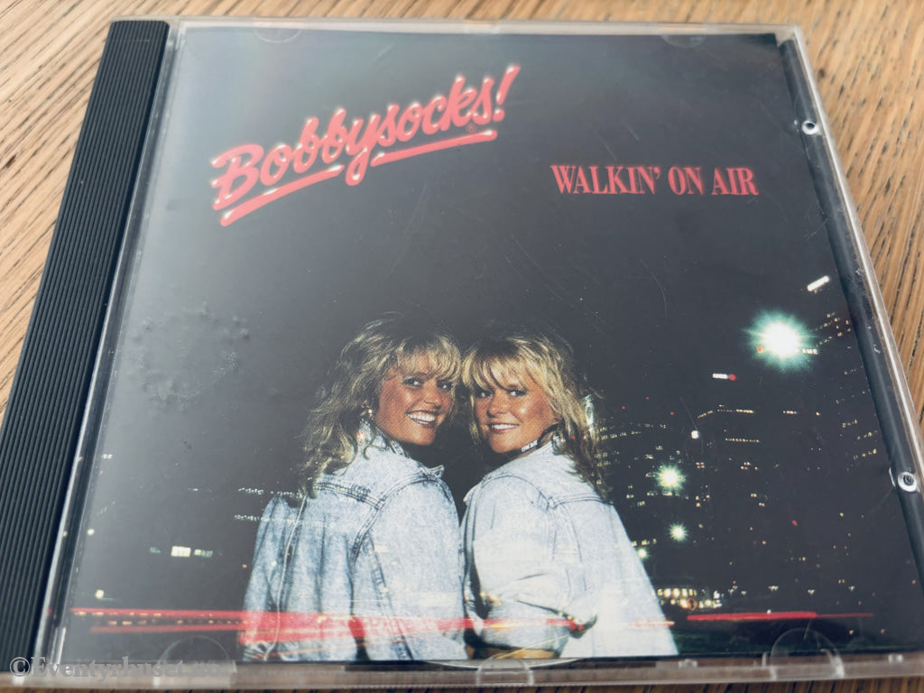 Bobbysocks – Walkin’ on Air. 1987. CD.